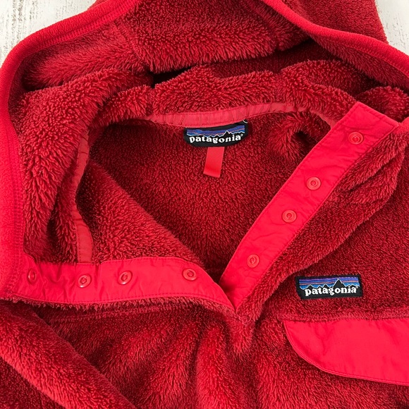 Patagonia Re-Tool Snap-T Pullover Hoodie Jacket XS - Picture 6 of 11